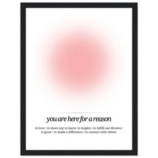 You are here for a reason - Aurora Designs