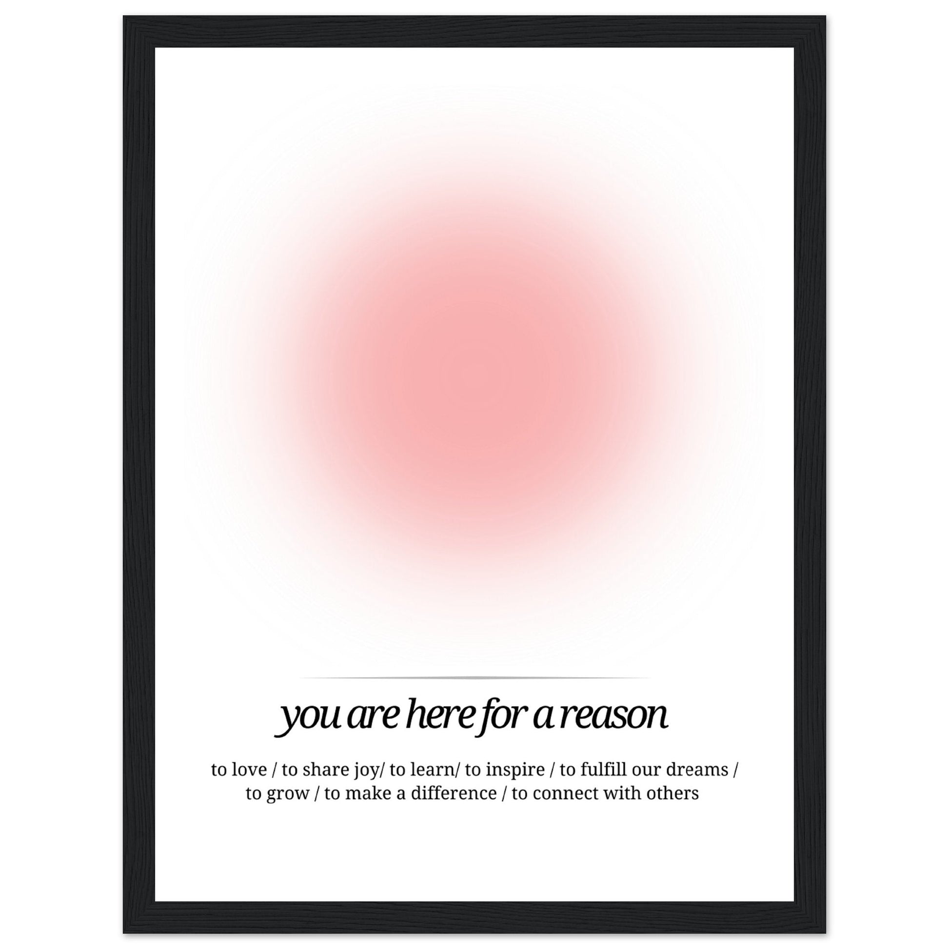 You are here for a reason - Aurora Designs