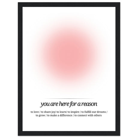 You are here for a reason - Aurora Designs