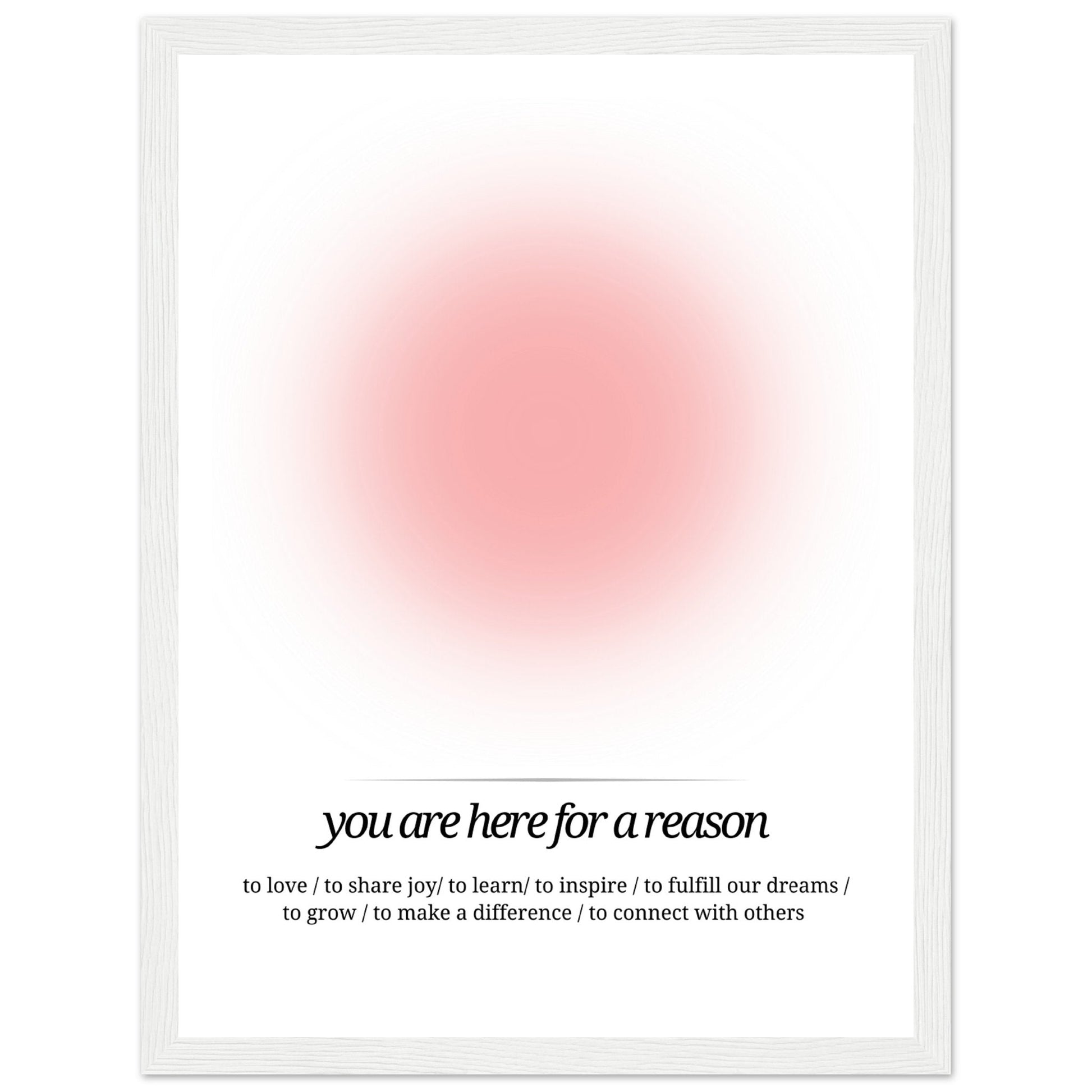 You are here for a reason - Aurora Designs