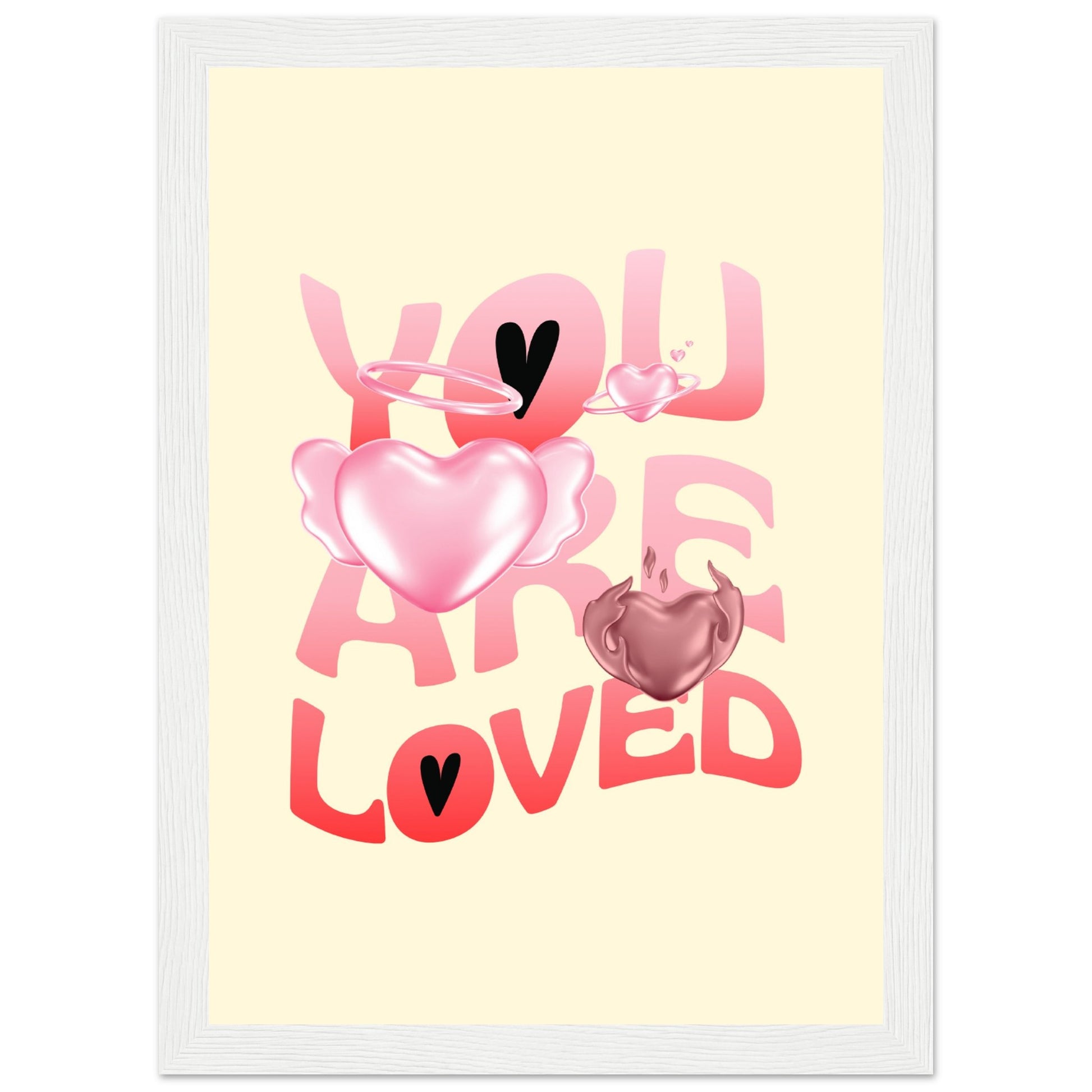 You are loved - Aurora Designs