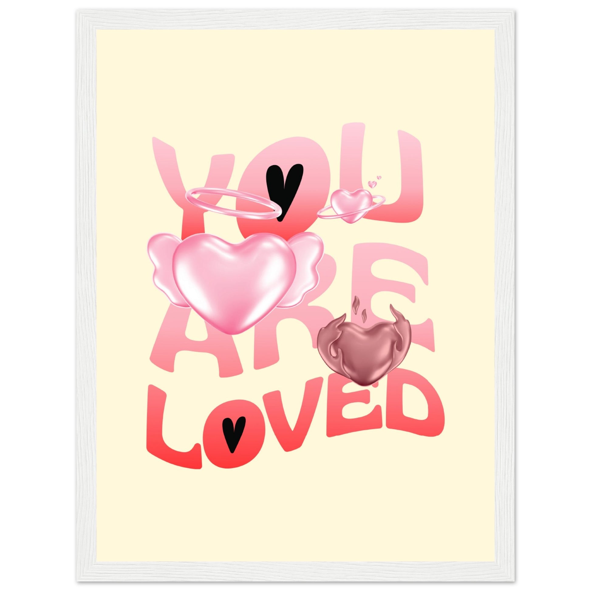 You are loved - Aurora Designs