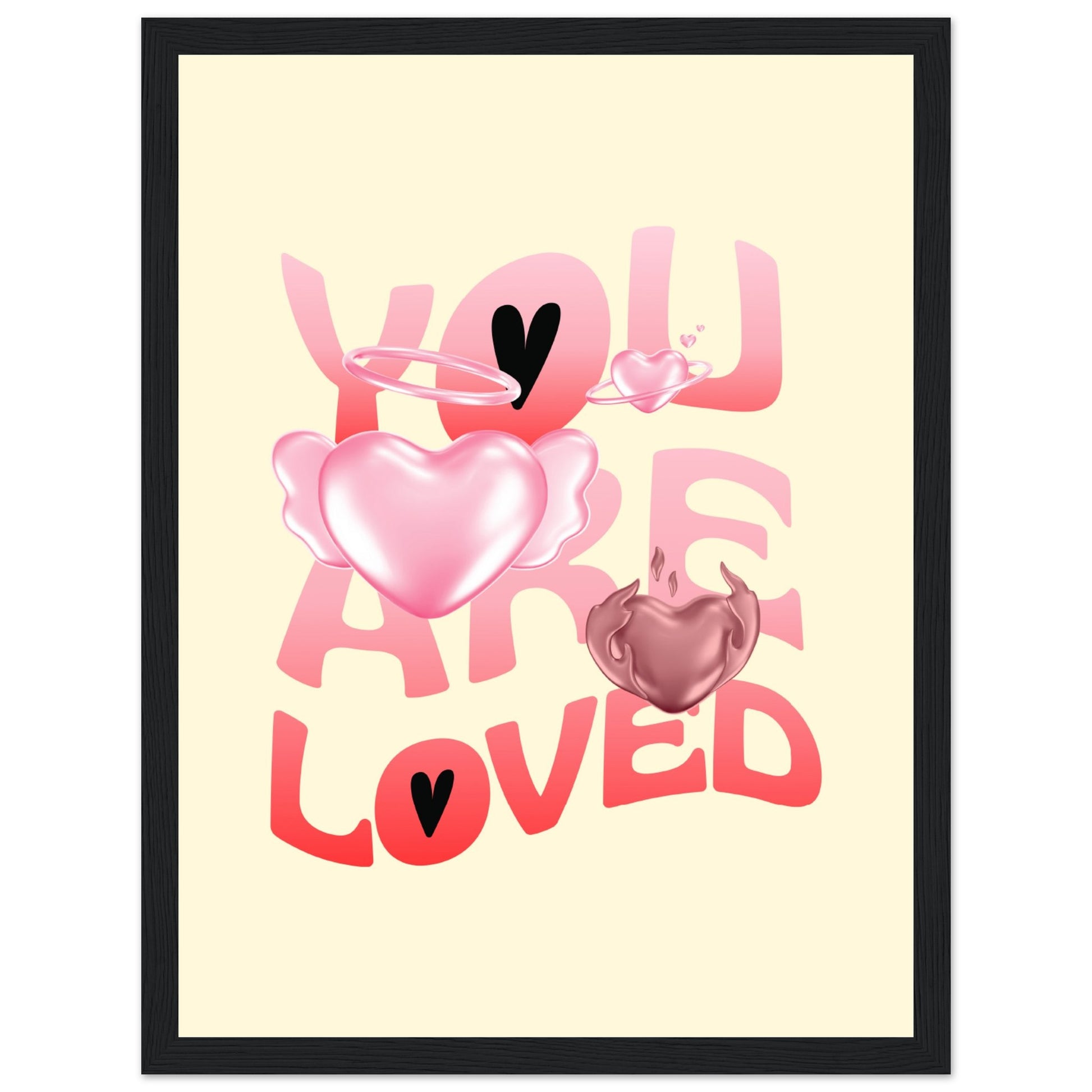 You are loved - Aurora Designs