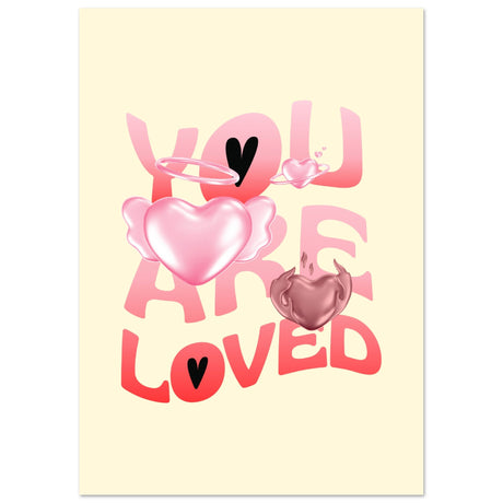 You are loved - Aurora Designs