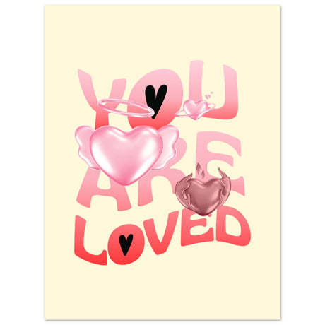 You are loved - Aurora Designs