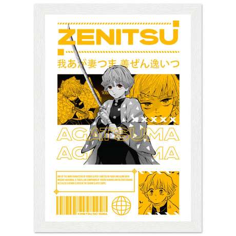 Zenitsu Agatsuma Edition 1 - Demon Slayer - Aurora Designs